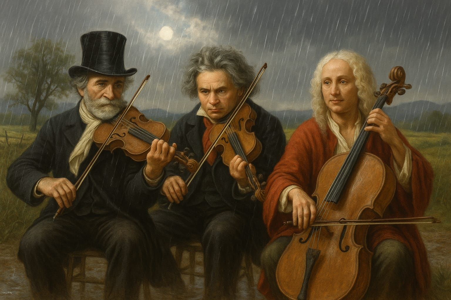 Temporali e musica