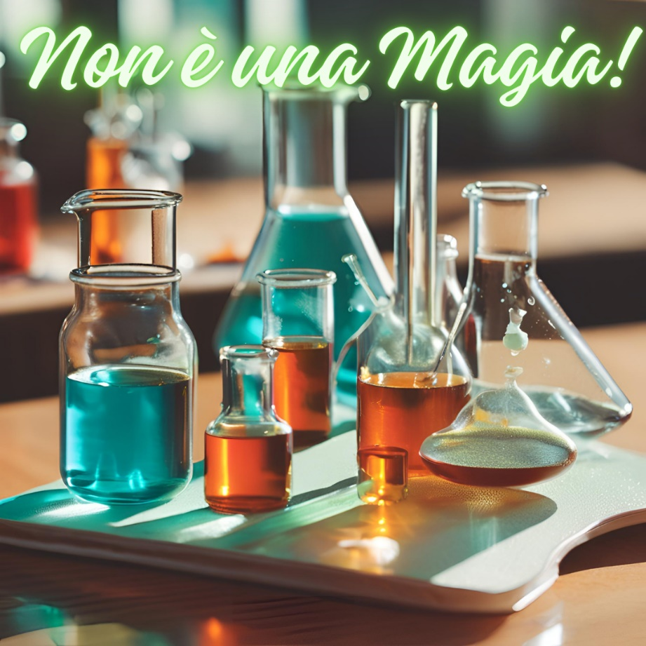 Non è una magia: In LaBORaThORhIO