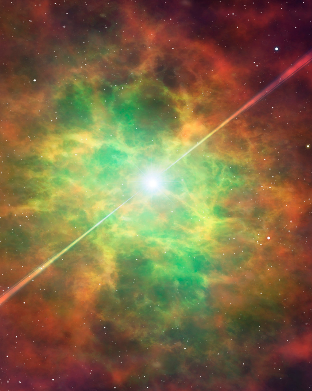 Lo spettacolo dell'universo violento