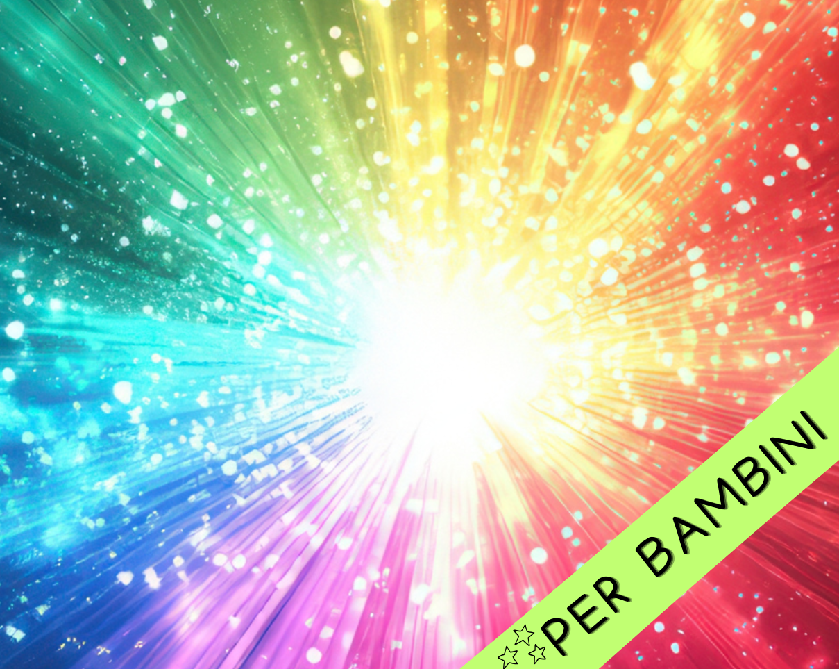 Luce, Colori e Buchi Neri. Un viaggio nello spazio per giovani esploratori