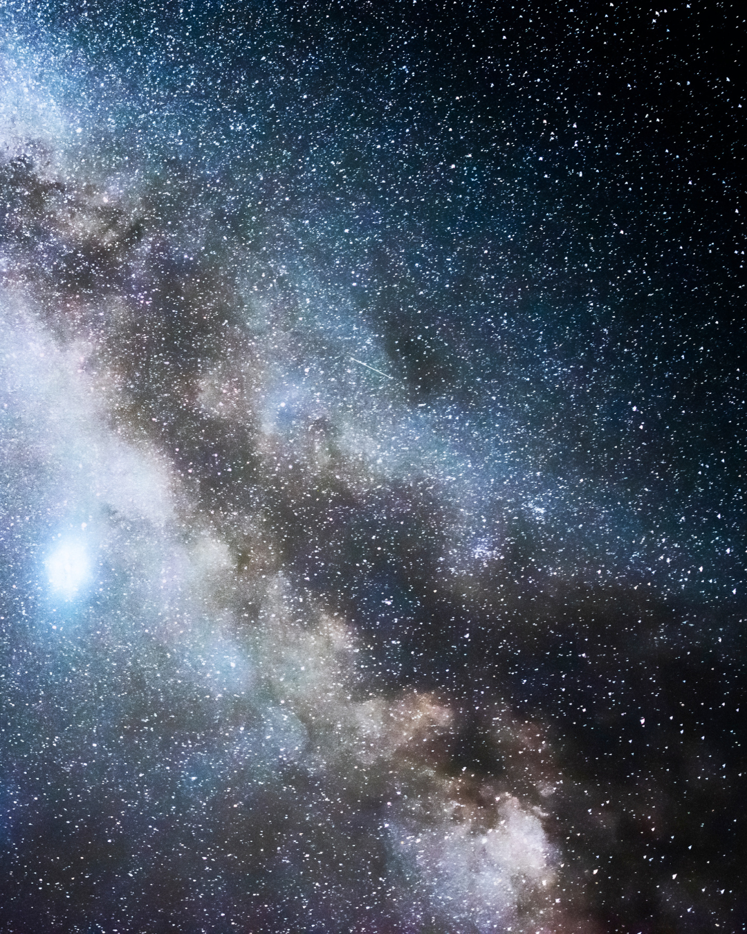 La passeggiata sulla via Lattea