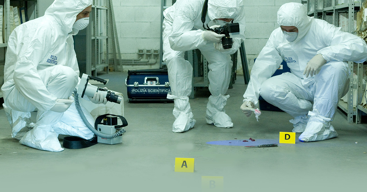 Polizia scientifica